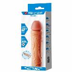 Насадка на член - Pretty Love Chane Penis Extender +2" Flesh - мініатюра 8