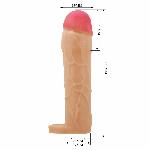 Насадка на член - Pretty Love Hani Penis Extender +2" Flesh - мініатюра 8
