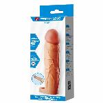 Насадка на член - Pretty Love Hani Penis Extender +2" Flesh - мініатюра 9