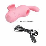 Кліторальний стимулятор на палець - Pretty Love Magic Fairy Stimulator Pink - мініатюра 9