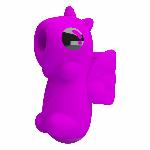 Насадка на палець - Pretty Love Magic Unicorn Stimulator Purple - мініатюра 4