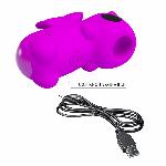 Насадка на палець - Pretty Love Magic Unicorn Stimulator Purple - мініатюра 10