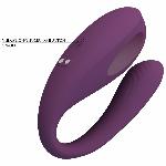 Вібростимулятор - Pretty Love Aari Stimulator Purple - мініатюра 6
