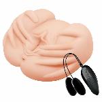 Мастурбатор - Crazy Bull Lifelike Experience Vagina and Anal - мініатюра 2