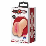 Мастурбатор - Crazy Bull Caroline Masturbator Flesh - мініатюра 9