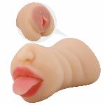 Мастурбатор - Crazy Bull Sarah Masturbator Flesh - мініатюра 3