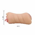 Мастурбатор - Crazy Bull Sarah Masturbator Flesh - мініатюра 9