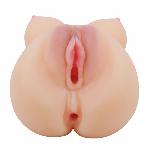 Мастурбатор - Crazy Bull Hannah Masturbator Flesh - мініатюра 4