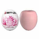Мастурбатор - Pretty Love Pleasure Egg Masturbator Pink - мініатюра 2