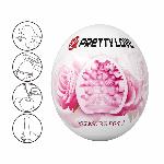 Мастурбатор - Pretty Love Pleasure Egg Masturbator Pink - мініатюра 3
