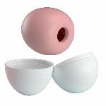 Мастурбатор - Pretty Love Pleasure Egg Masturbator Pink - мініатюра 5