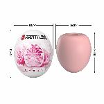 Мастурбатор - Pretty Love Pleasure Egg Masturbator Pink - мініатюра 7