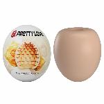 Мастурбатор - Pretty Love Pleasure Egg Masturbator Flesh - мініатюра 2
