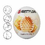 Мастурбатор - Pretty Love Pleasure Egg Masturbator Flesh - мініатюра 3