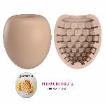 Мастурбатор - Pretty Love Pleasure Egg Masturbator Flesh - мініатюра 6