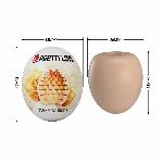Мастурбатор - Pretty Love Pleasure Egg Masturbator Flesh - мініатюра 7