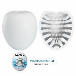 Мастурбатор - Pretty Love Pleasure Egg Masturbator White - мініатюра 3