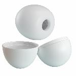 Мастурбатор - Pretty Love Pleasure Egg Masturbator White - мініатюра 6