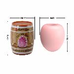 Мастурбатор - Pretty Love Sauterne Charming Barrel Pink - мініатюра 7