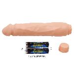 Вібратор - Barbara Jack Vibrator 10" Flesh - мініатюра 9