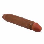 Вібратор - Barbara Jack Vibrator 10" Brown - мініатюра 6