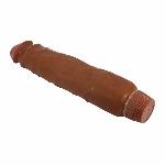 Вібратор - Barbara Jack Vibrator 10" Brown - мініатюра 7