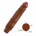 Вібратор - Barbara Jack Vibrator 10" Brown - мініатюра 8