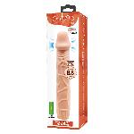 Вібратор - Barbara Bob Vibrator 8,8" Red - мініатюра 3
