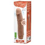 Вібратор - Barbara Jeff Vibrator 7,6" Red - мініатюра 3