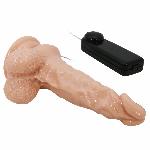 Вібратор - Barbara Max Vibrator 7,1" Flesh - мініатюра 5