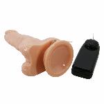Вібратор - Barbara Max Vibrator 7,1" Flesh - мініатюра 6