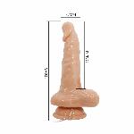 Вібратор - Barbara Max Vibrator 7,1" Flesh - мініатюра 8