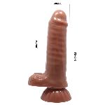Фалоімітатор - Beautiful Encounter Baron Dildo Latin - мініатюра 10