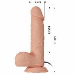 Вібратор - Beautiful Encounter Bahamut Vibrator Flesh - мініатюра 9