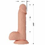 Фалоімітатор - Beautiful Encounter Catoblepas Dildo Flesh - мініатюра 9