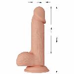 Вібратор - Beautiful Encounter Catoblepas Vibrator Flesh - мініатюра 8