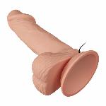 Вібратор - Beautiful Encounter Zebulon Vibrator Flesh - мініатюра 6
