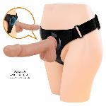 Страпон - Pretty Love Harness Briefs Jerry 7.6" - мініатюра 2