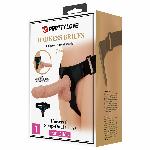 Страпон - Pretty Love Harness Briefs Jerry 7.6" - мініатюра 10