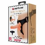 Страпон - Pretty Love Harness Briefs Tom 7.4" - мініатюра 10