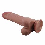 Фалоімітатор - Pretty Love Sliding Skin 9.4" Latin - мініатюра 4
