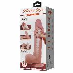 Фалоімітатор - Pretty Love Sliding Skin 9.4" Latin - мініатюра 8
