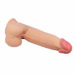 Фалоімітатор - Pretty Love Sliding Skin 8.5" Flesh - мініатюра 5