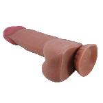 Фалоімітатор - Pretty Love Sliding Skin 8.5" Latin - мініатюра 3