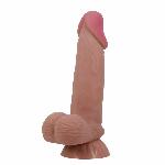 Фалоімітатор - Pretty Love Sliding Skin 7.6" Latin - мініатюра 4
