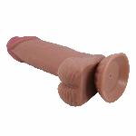 Фалоімітатор - Pretty Love Sliding Skin 7.6" Latin - мініатюра 5