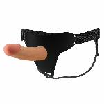 Страпон - Pretty Love Harness Briefs Stark - мініатюра 2