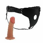 Страпон - Pretty Love Harness Briefs Stark - мініатюра 3
