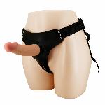 Страпон - Pretty Love Harness Briefs Stark - мініатюра 5
