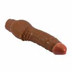 Вібратор - Barbara Clark Vibrator 7,6" Brown - мініатюра 6